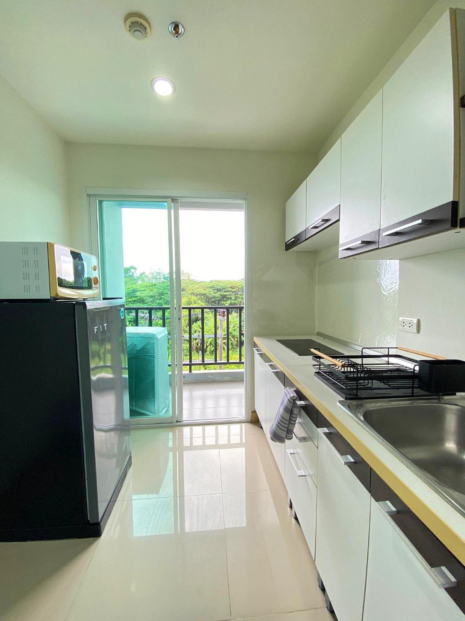 Apartment The View Suan Luang By Cwp, Town