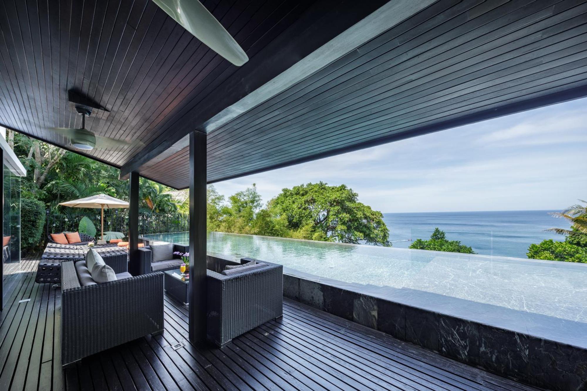 Vila Yang, Private Oceanfront Villa, Pantai Kamala
