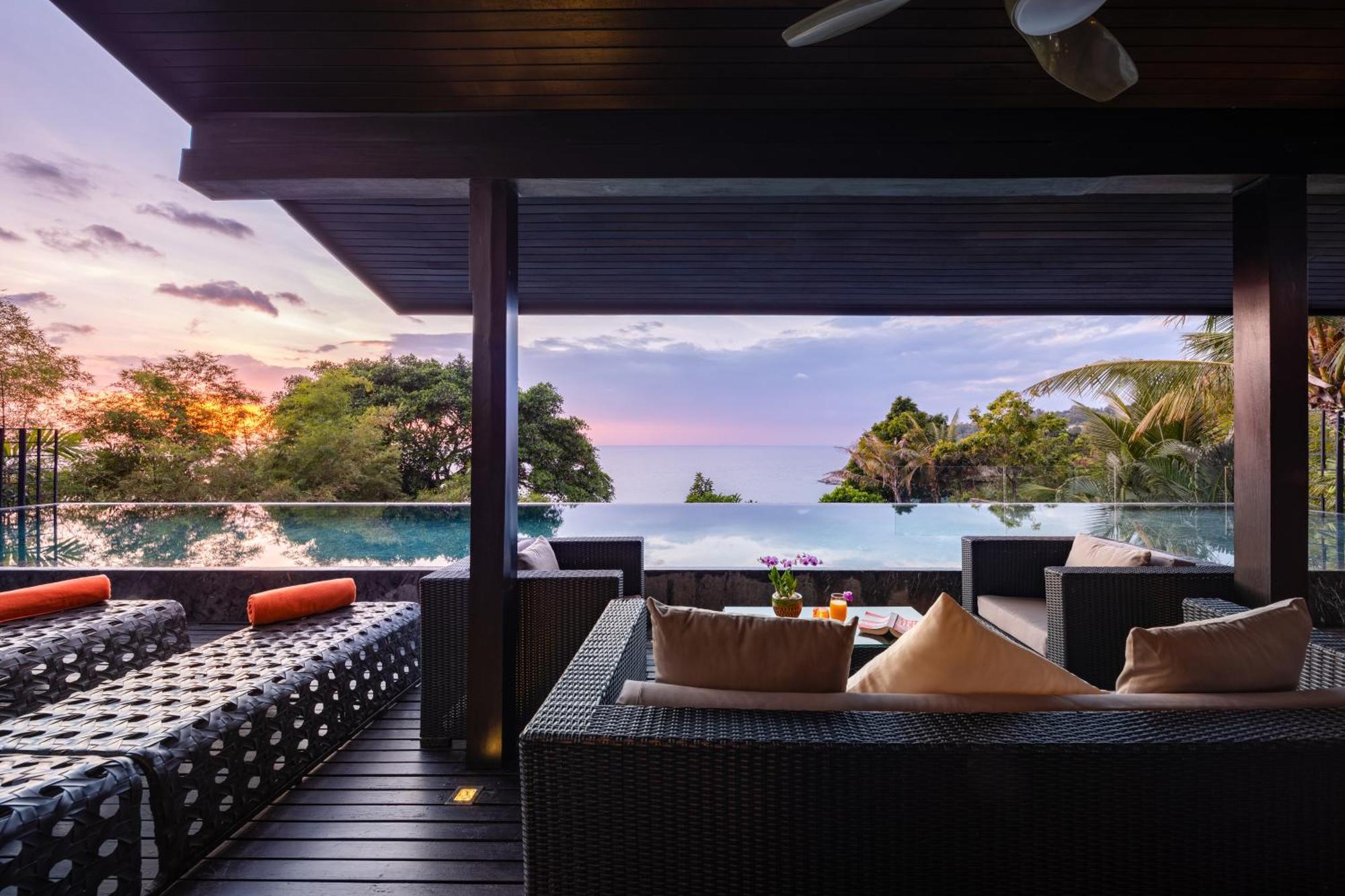 Yang, Private Oceanfront Villa, Pantai Kamala