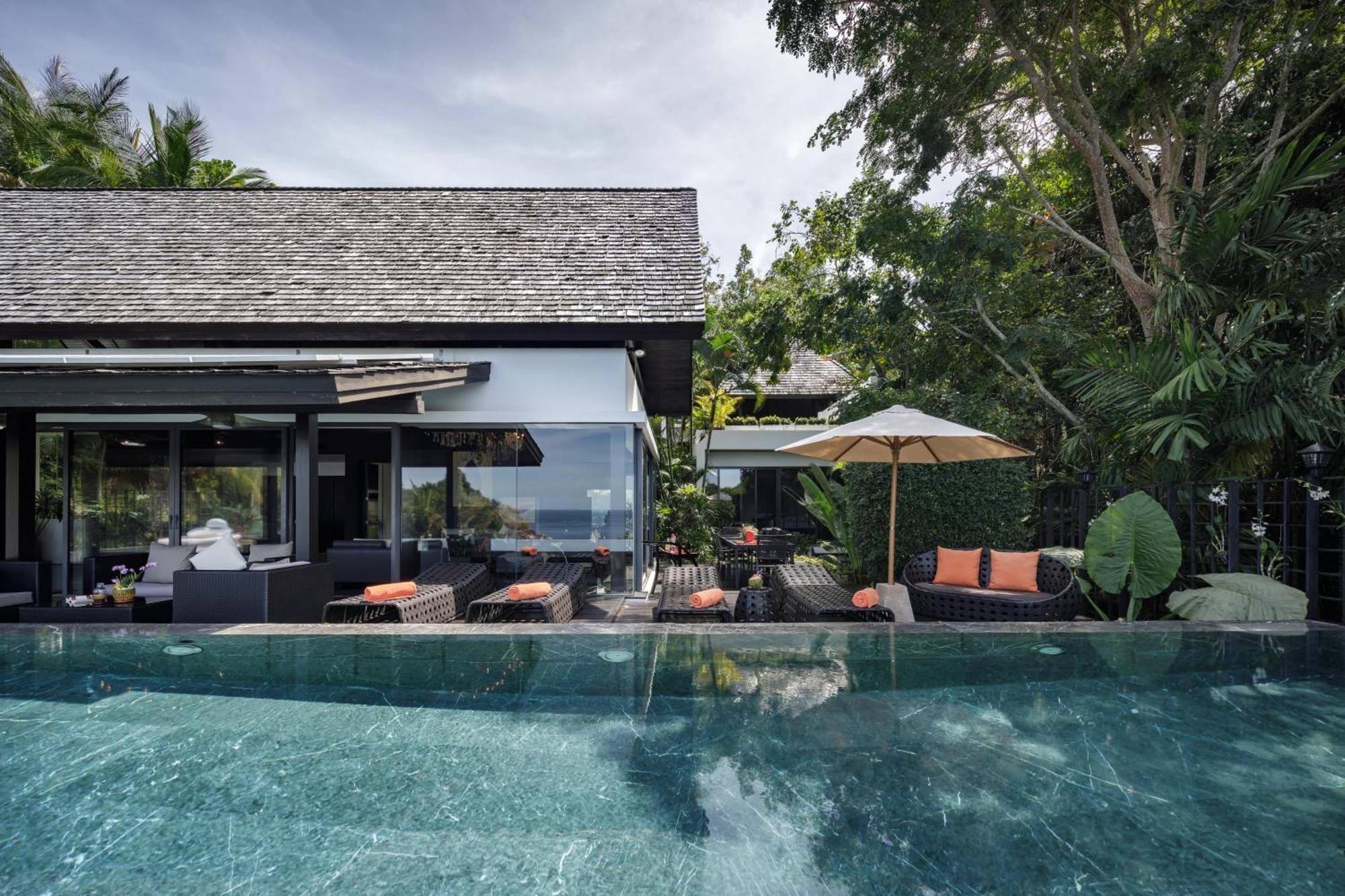 Vila Yang, Private Oceanfront Villa,