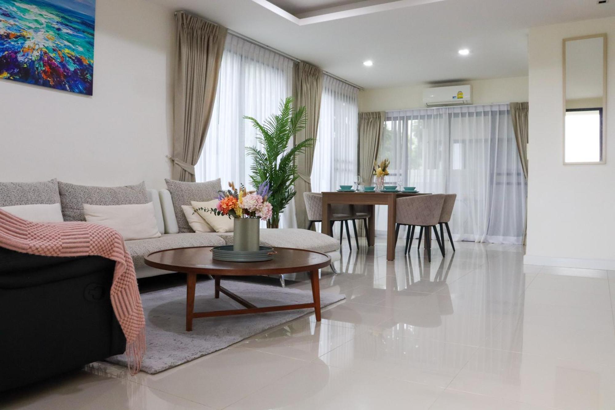 Villa Friendly Townhouse Laguna Park Thalang