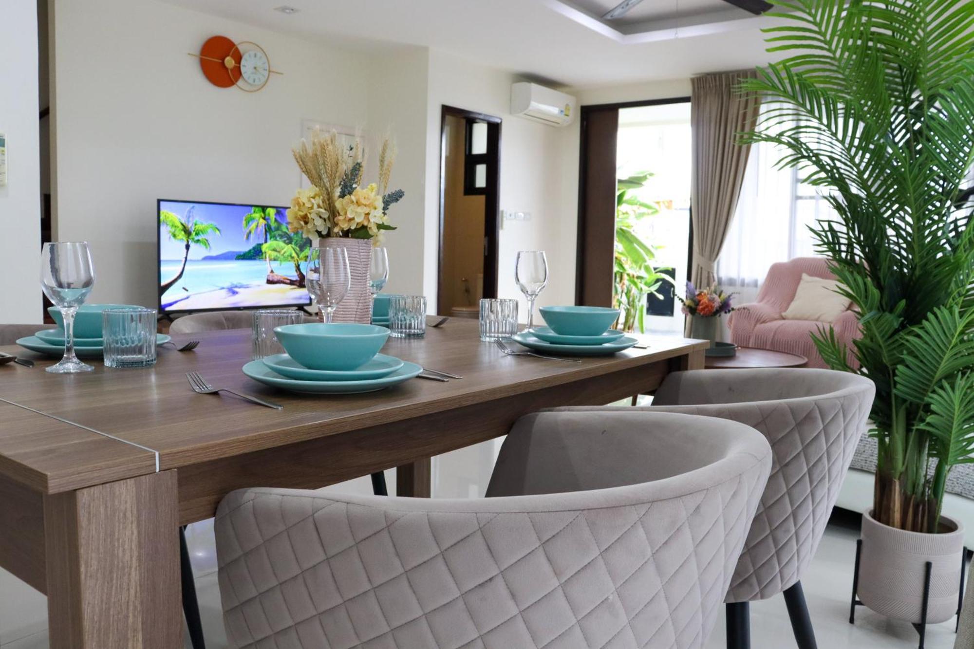 Villa Friendly Townhouse Laguna Park *