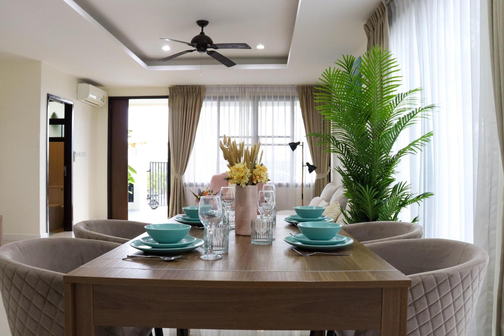 Friendly Townhouse Laguna Park Villa *