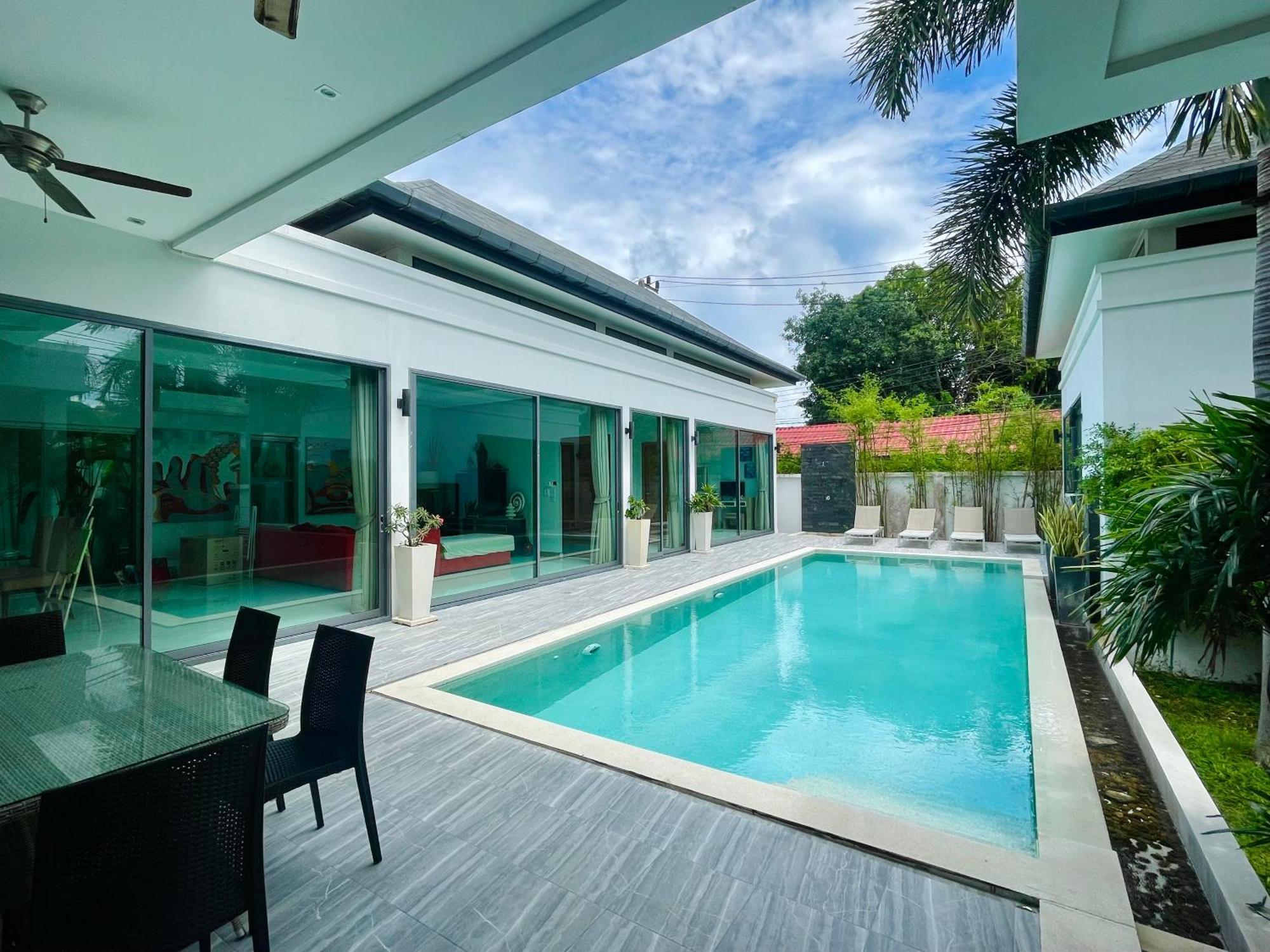 Villa Wave Heaven In Rawai Ban Saiyuan