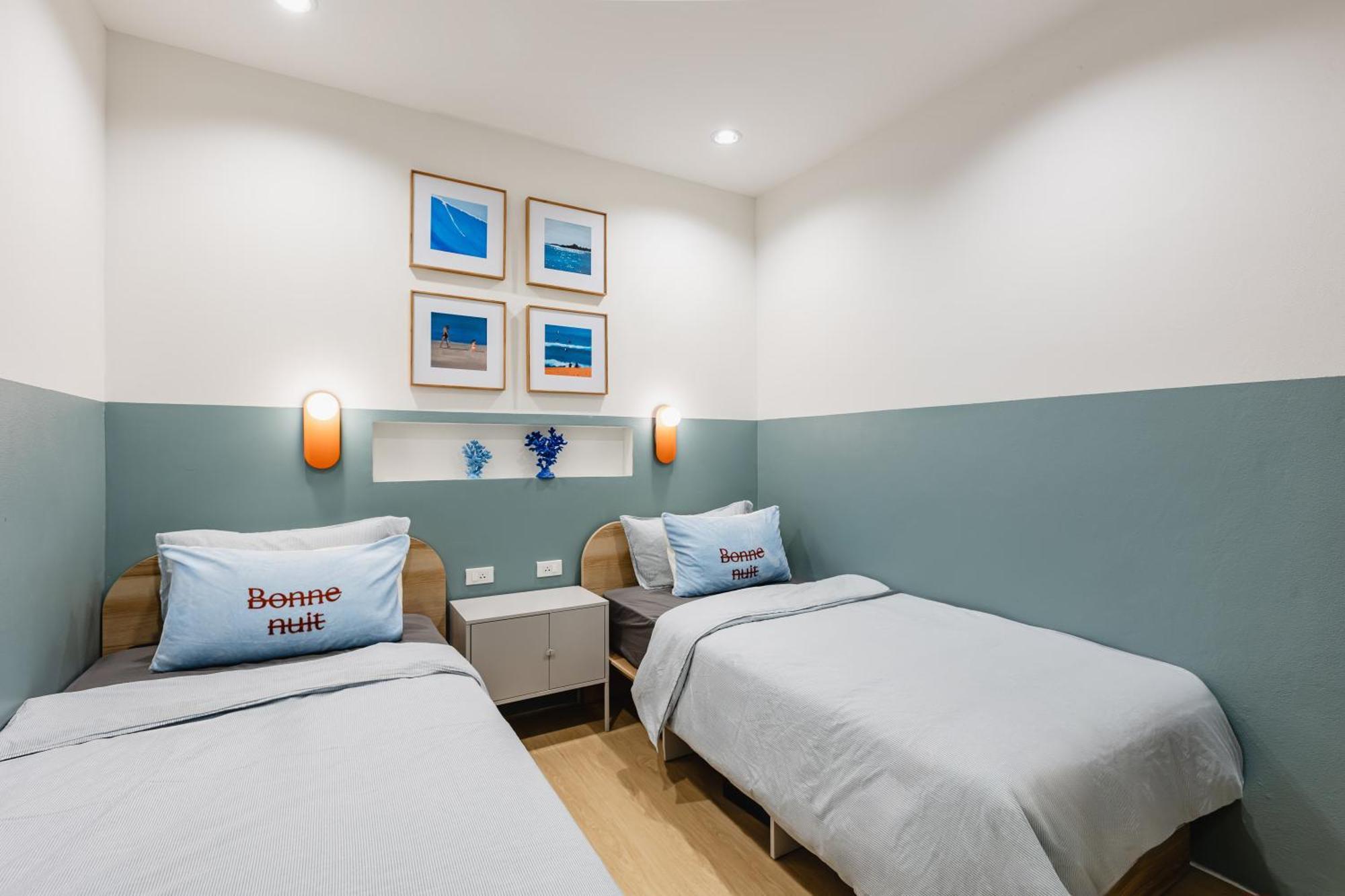 Apartment Budget Prime Location 2 Bedroom 6 Persons Patong