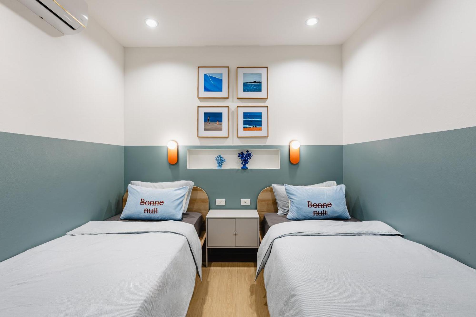Budget Prime Location 2 Bedroom 6 Persons *