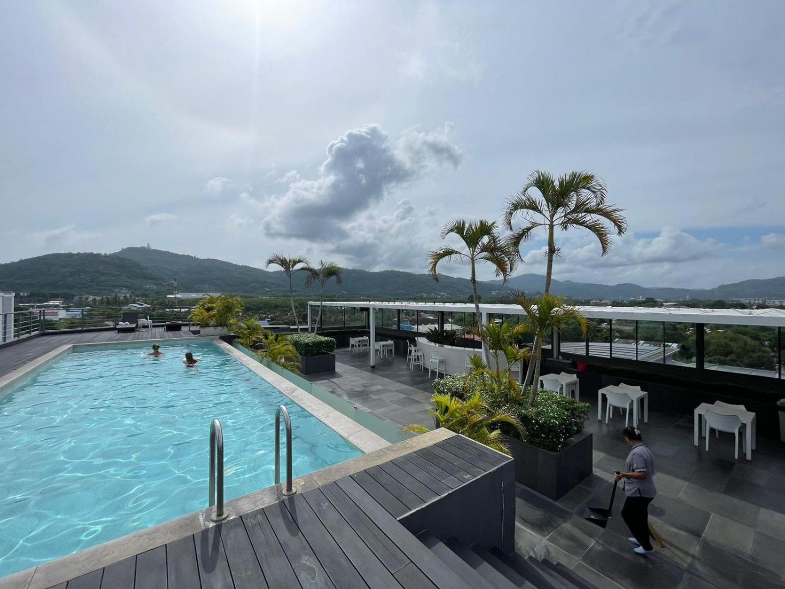 Spacieux 1 Idealement Place Pour Visiter L'ile Apartment Chalong