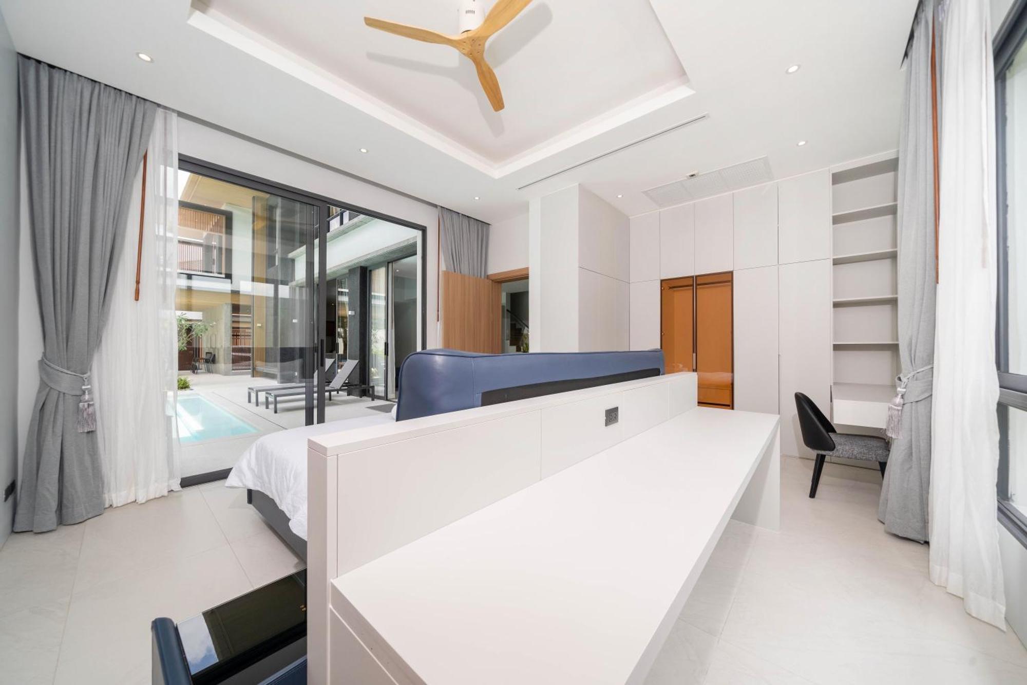 Exclusive & Luxurious 5br Tropical Pool Mouana Grande 96-3 Ban Bang Khu (Phuket)