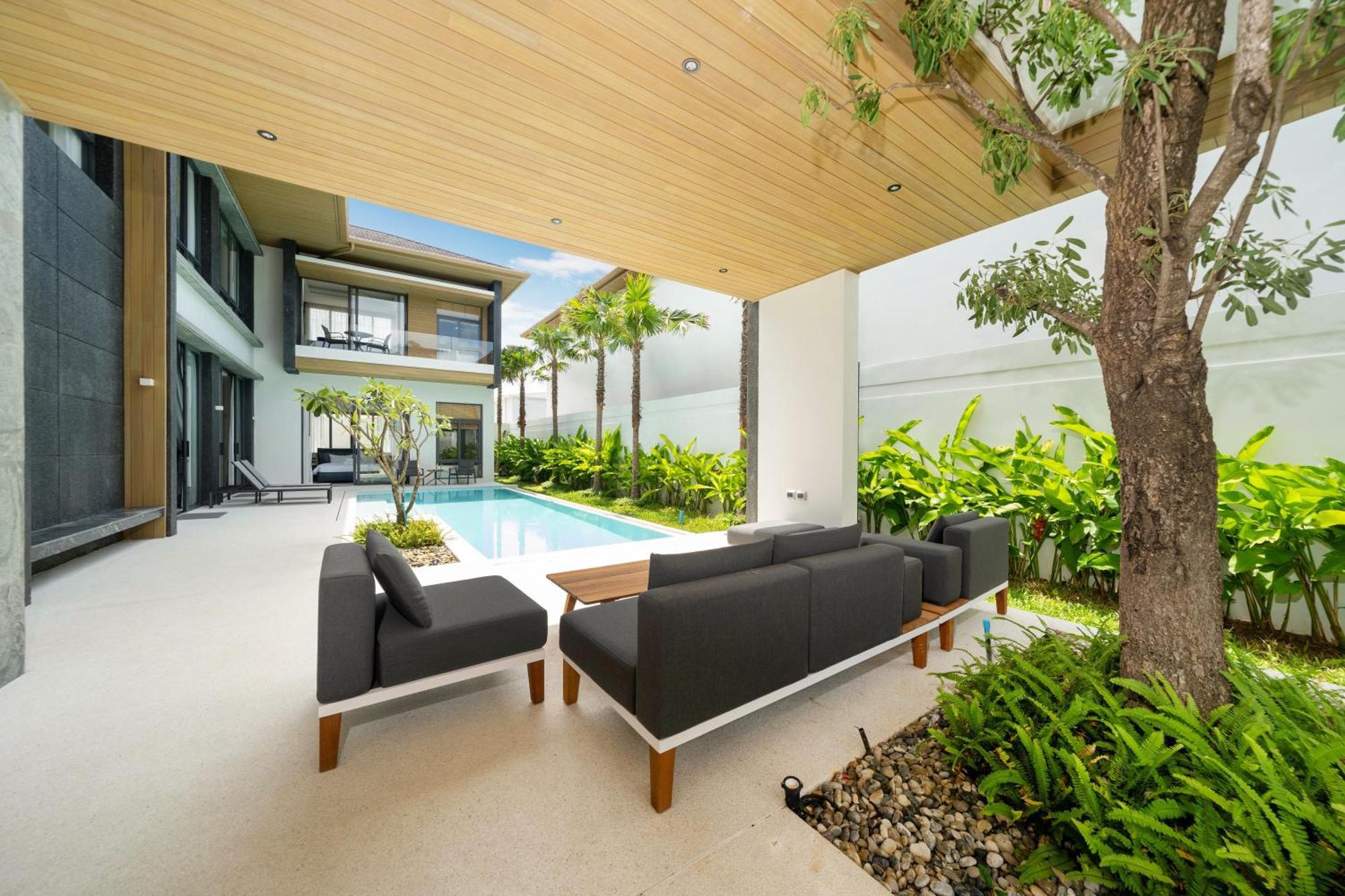 Villa Exclusive & Luxurious 5br Tropical Pool Mouana Grande 96-3 Ban Bang Khu (Phuket)
