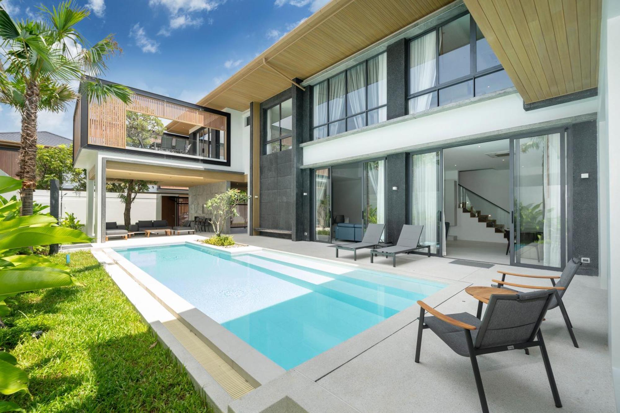Exclusive & Luxurious 5br Tropical Pool Mouana Grande 96-3 Villa *