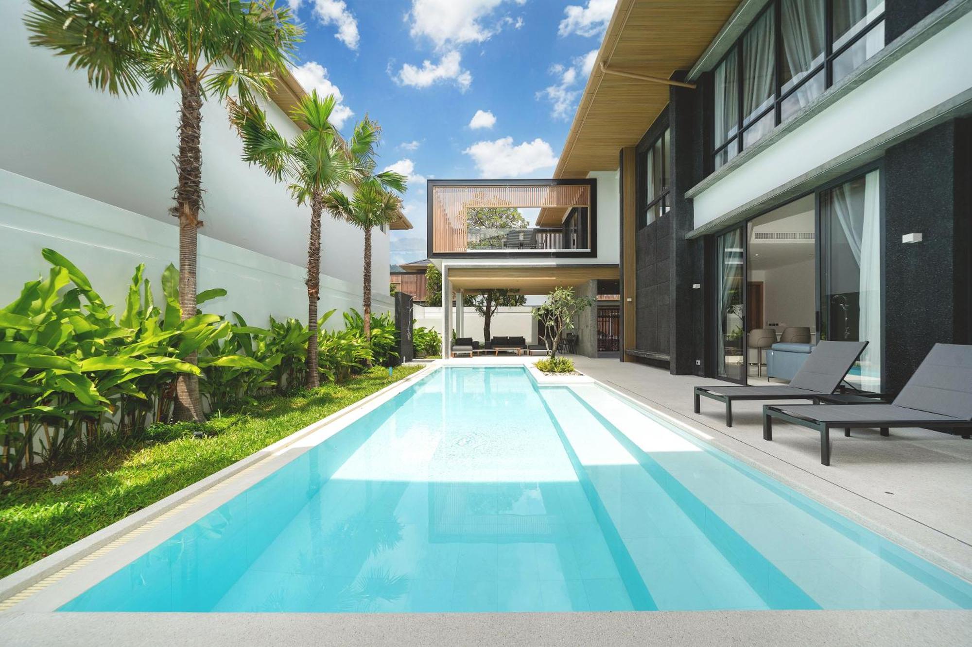 Exclusive & Luxurious 5br Tropical Pool Mouana Grande 96-3 * Ban Bang Khu (Phuket)