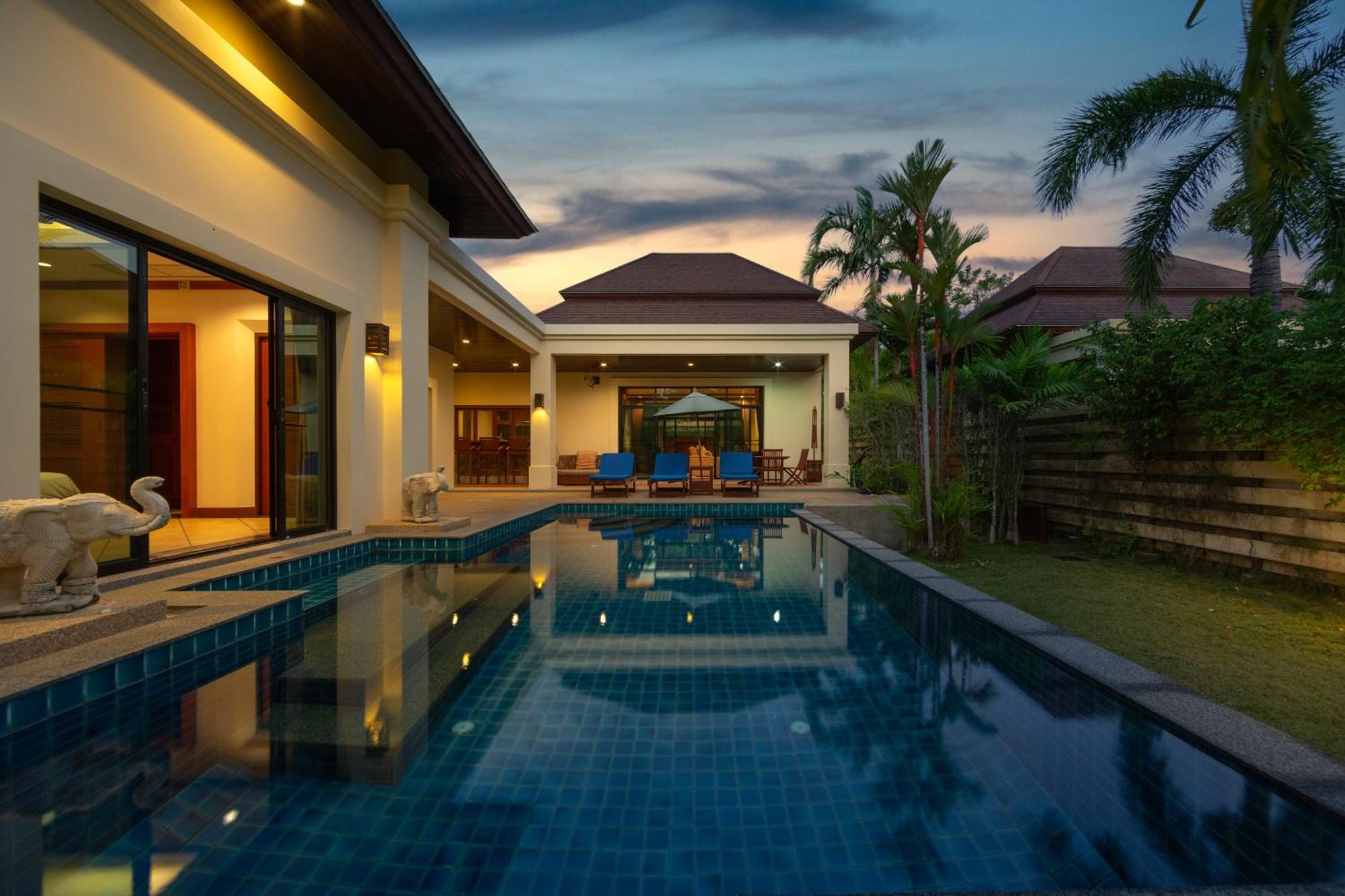 Baan Bua Estate By Tropiclook Nai Harn