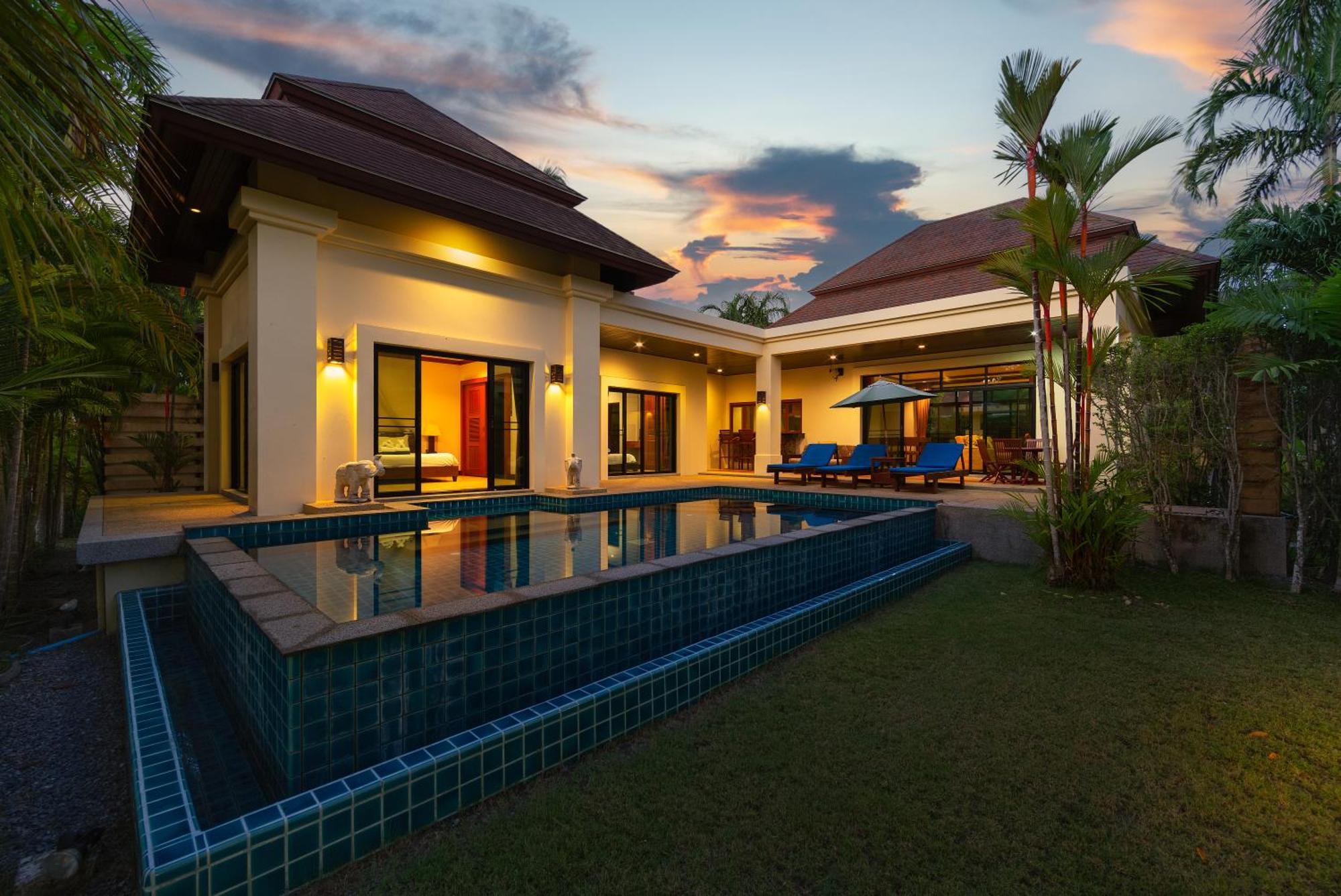 Baan Bua Estate By Tropiclook Villa *