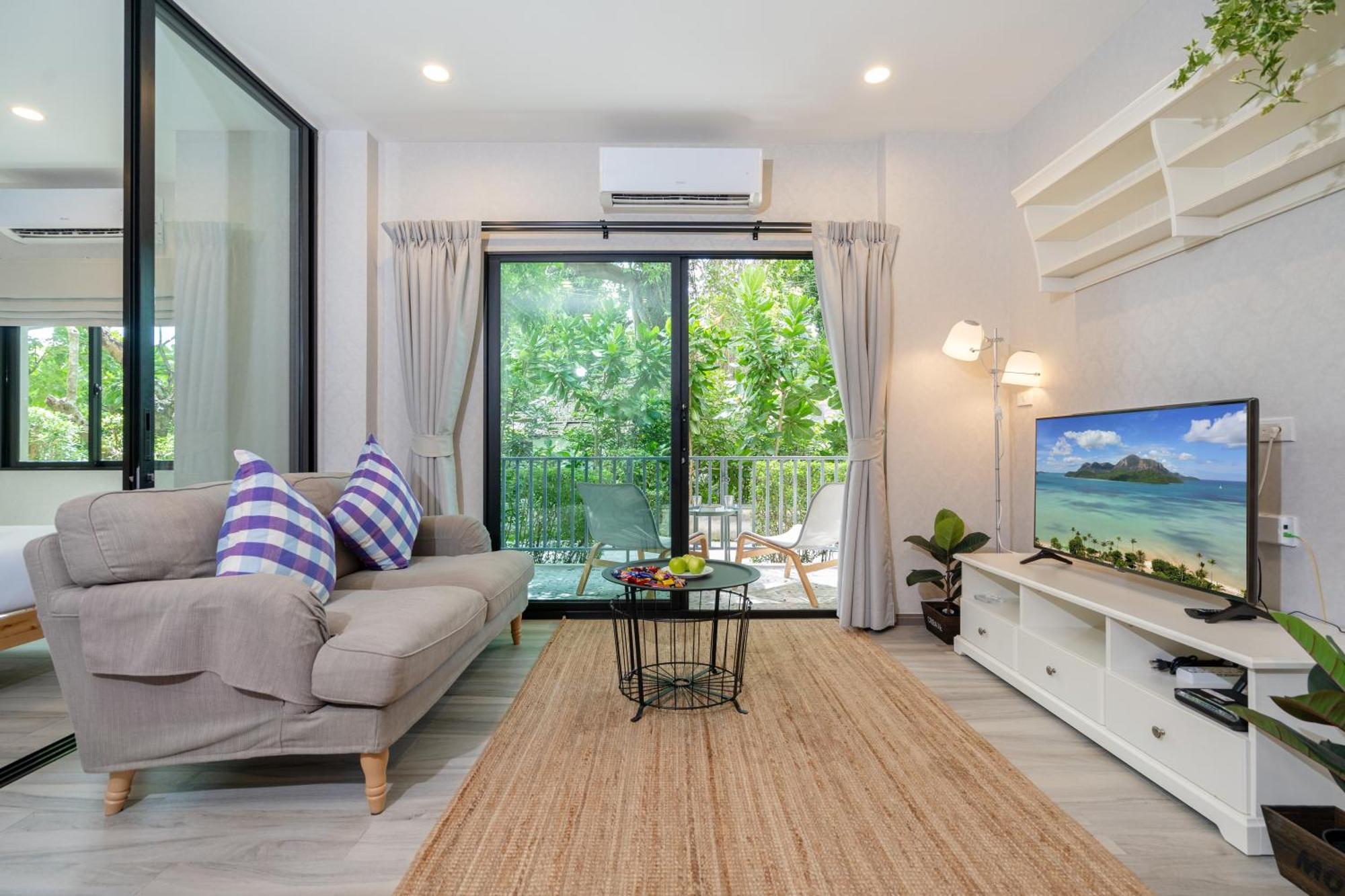 The Title Residencies Naiyang Appartement *