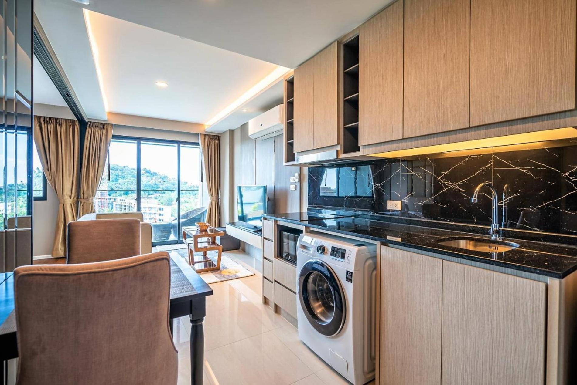 Deluxe With Sea View And Jacuzzi Ban Lum Fuang