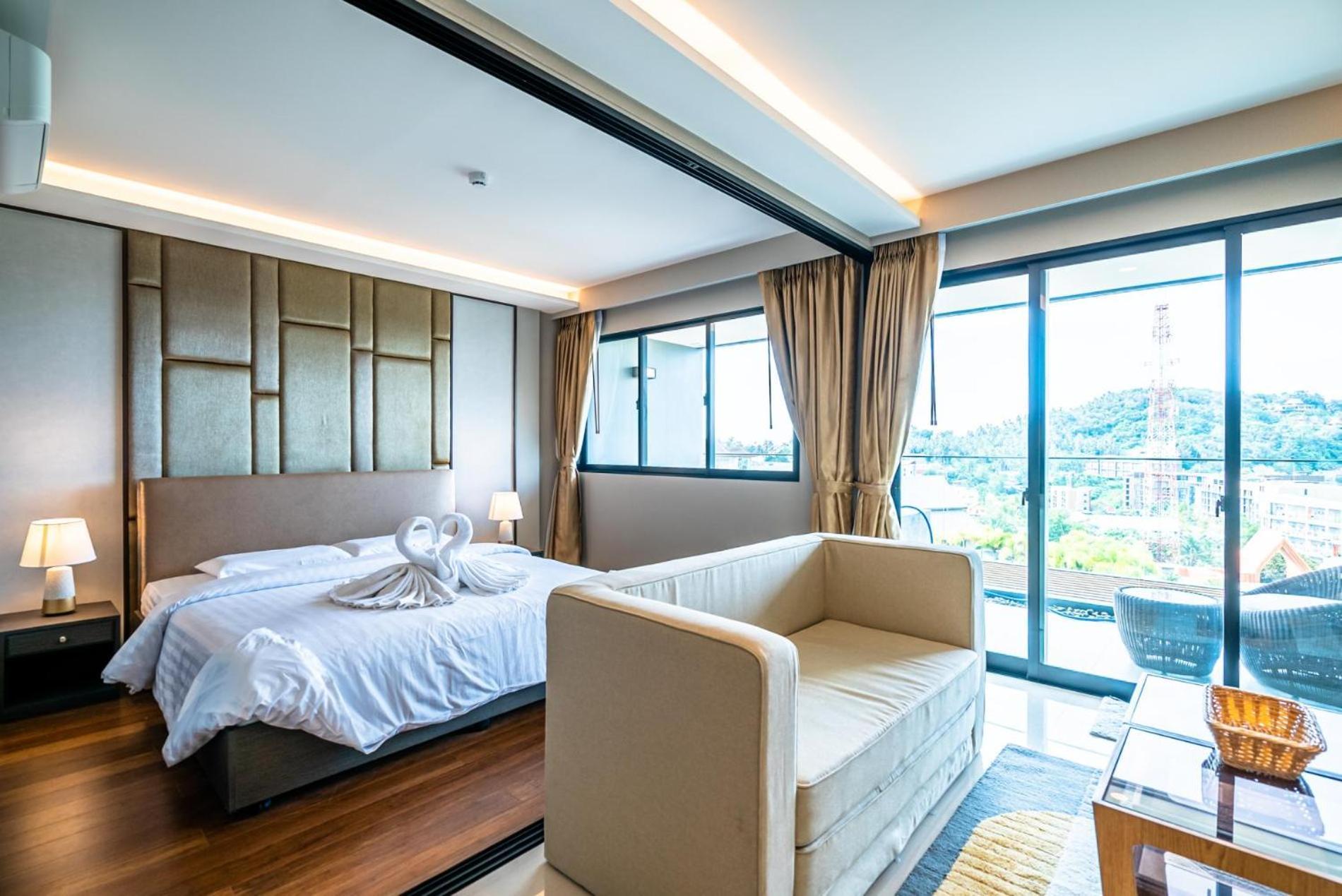 Deluxe With Sea View And Jacuzzi Apartment