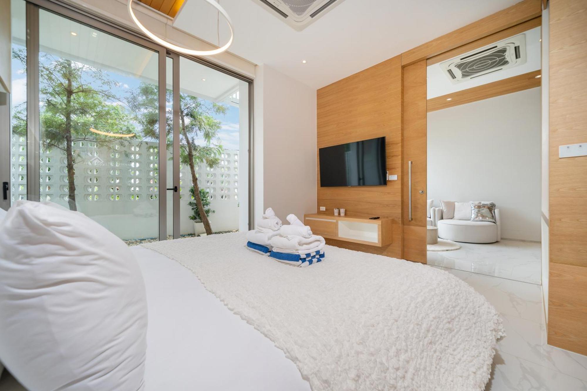 Villa Andaman 15 Minutes From Bangtao *