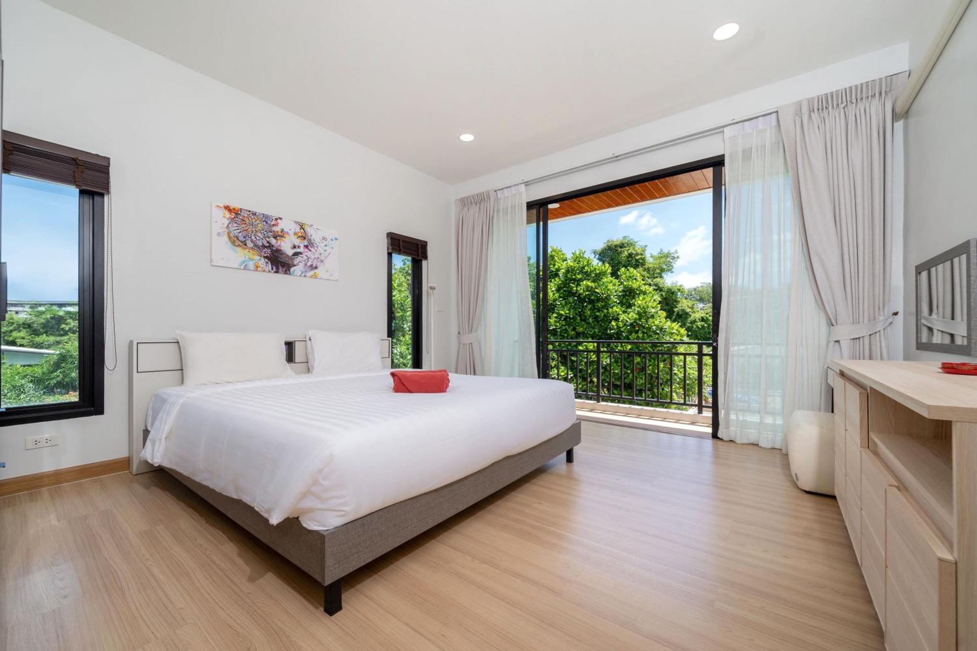 Private Pool 2br Twiky Just 10 Min Drive To Naiharn *