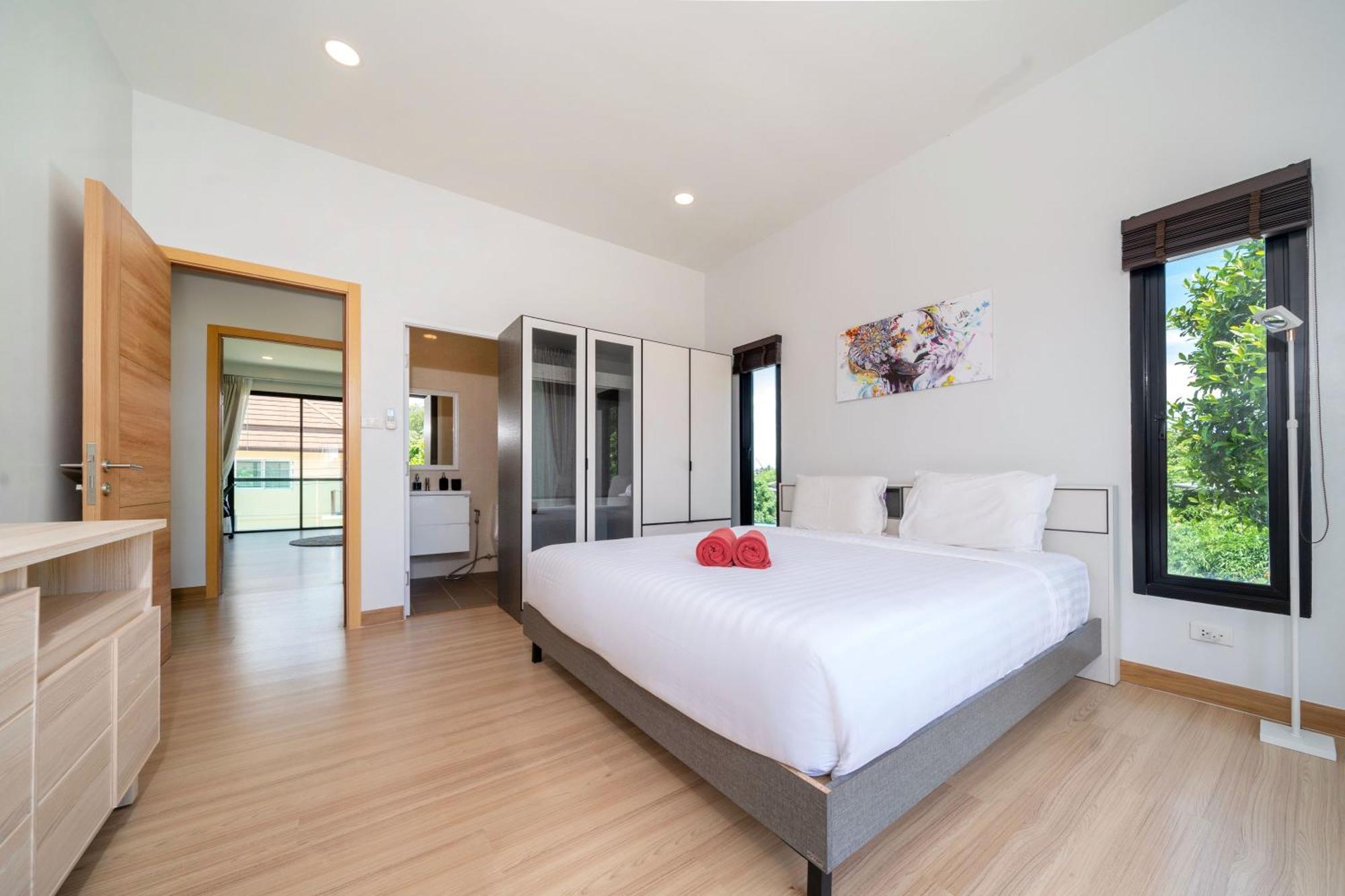 Private Pool 2br Twiky Just 10 Min Drive To Naiharn *