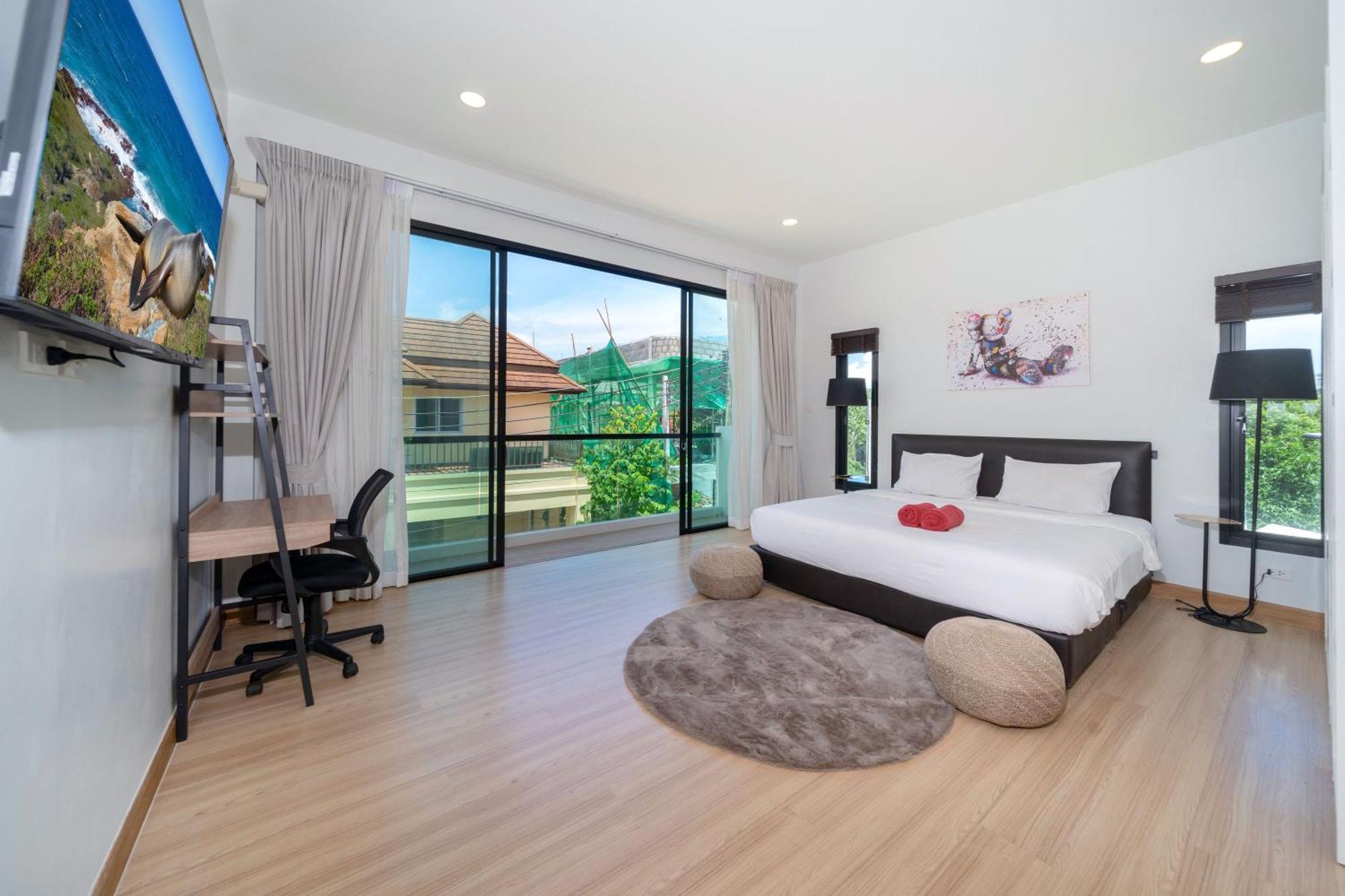 Private Pool 2br Twiky Just 10 Min Drive To Naiharn * Ban Saiyuan