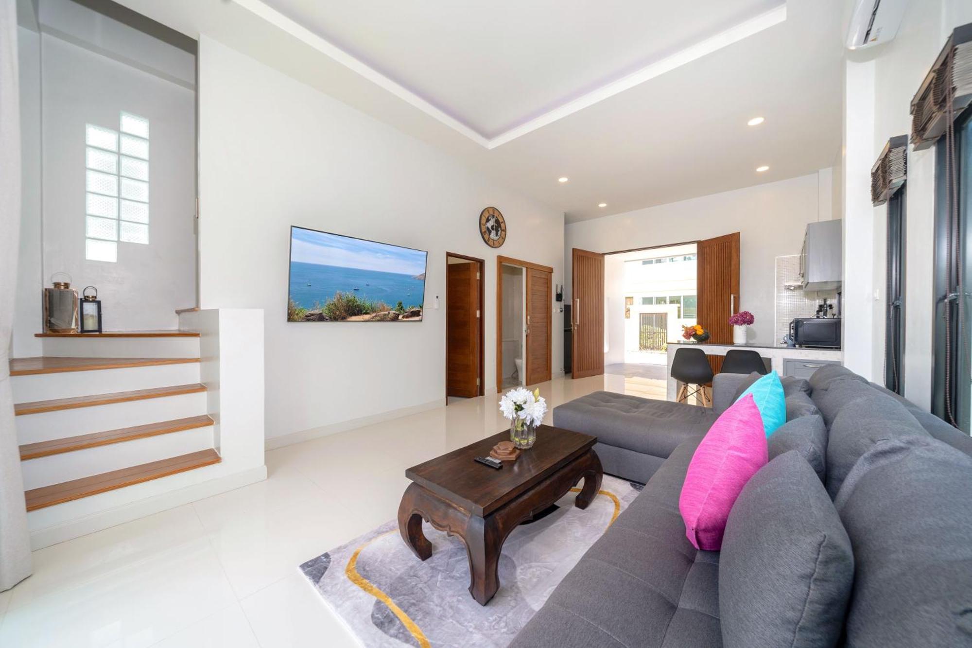 Private Pool 2br Twiky Just 10 Min Drive To Naiharn