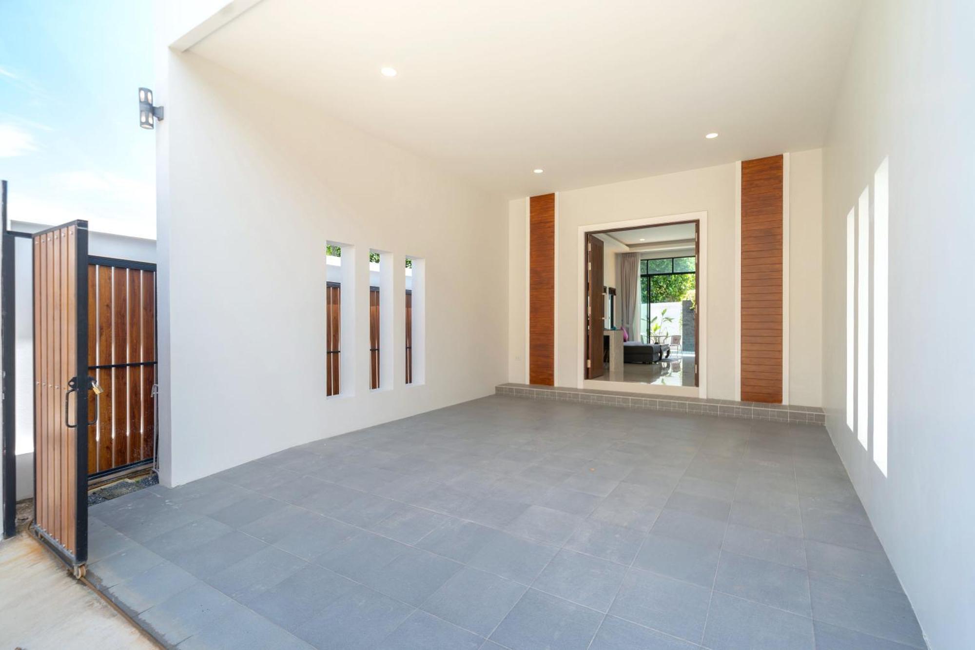 Private Pool 2br Twiky Just 10 Min Drive To Naiharn *