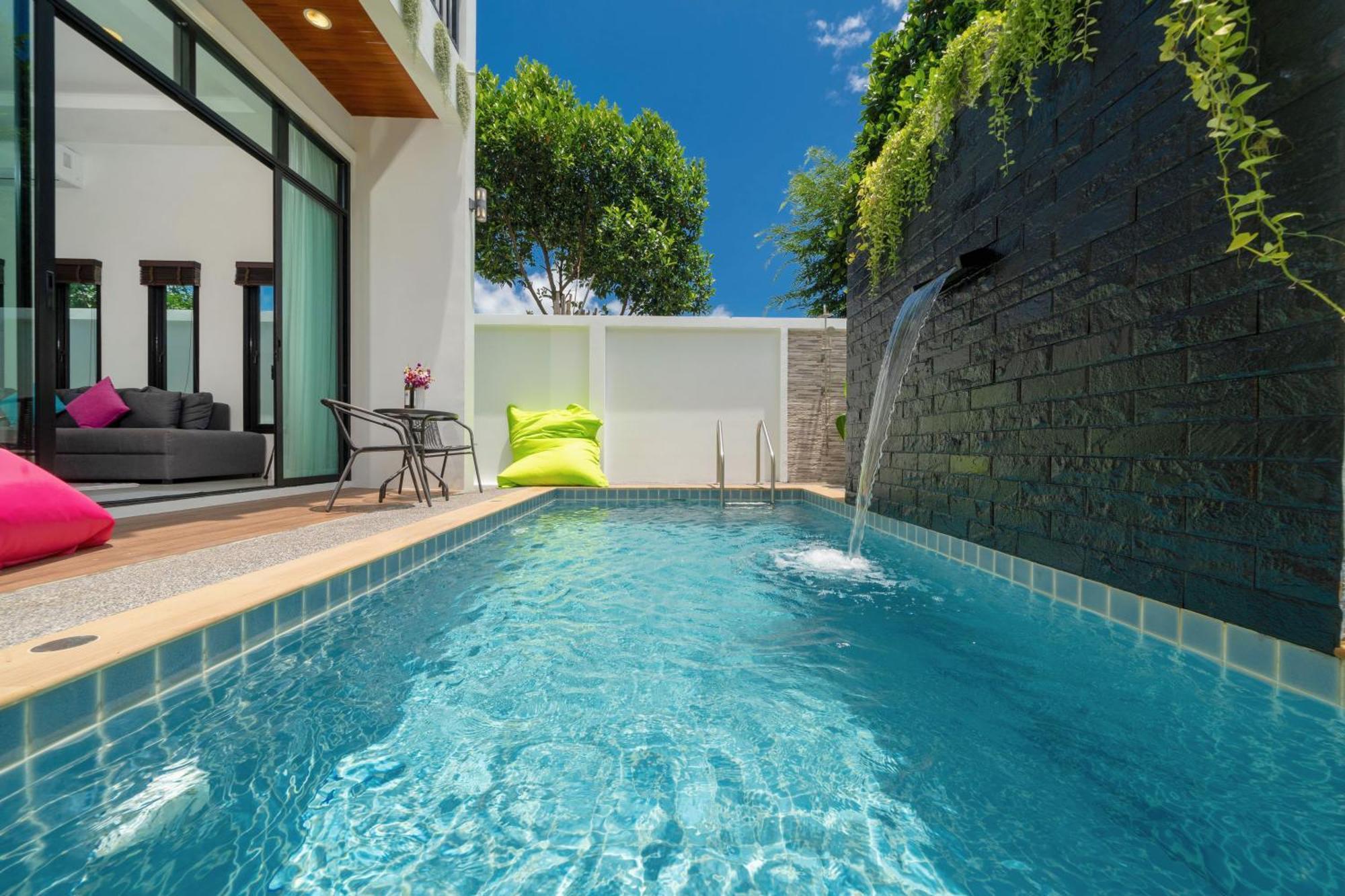 Villa Private Pool 2br Twiky Just 10 Min Drive To Naiharn *