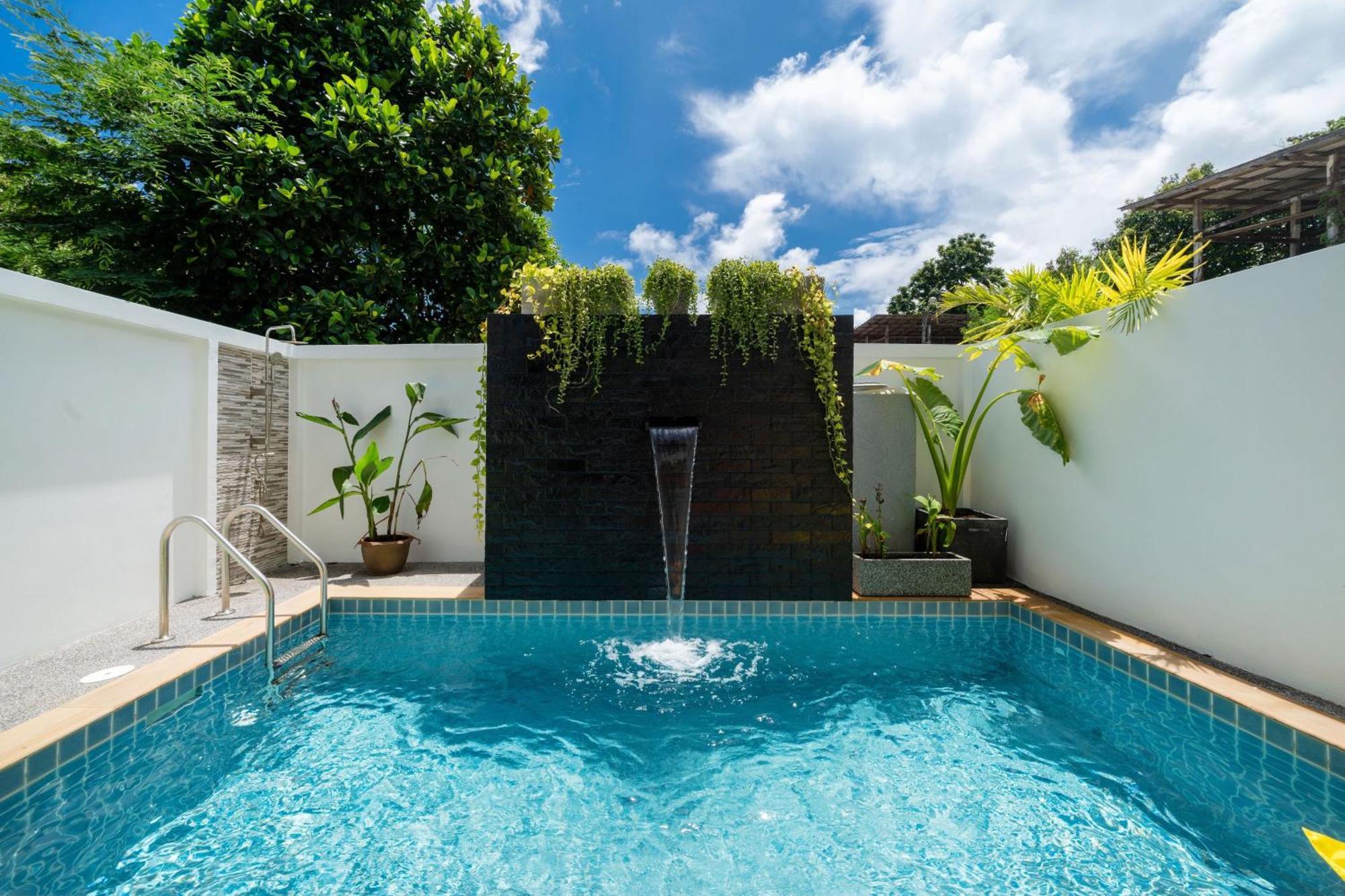Private Pool 2br Twiky Just 10 Min Drive To Naiharn