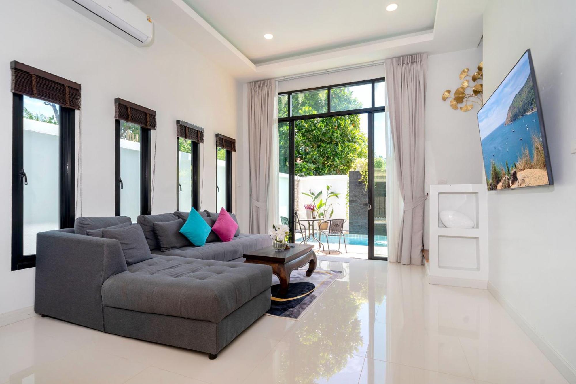 Villa Private Pool 2br Twiky Just 10 Min Drive To Naiharn