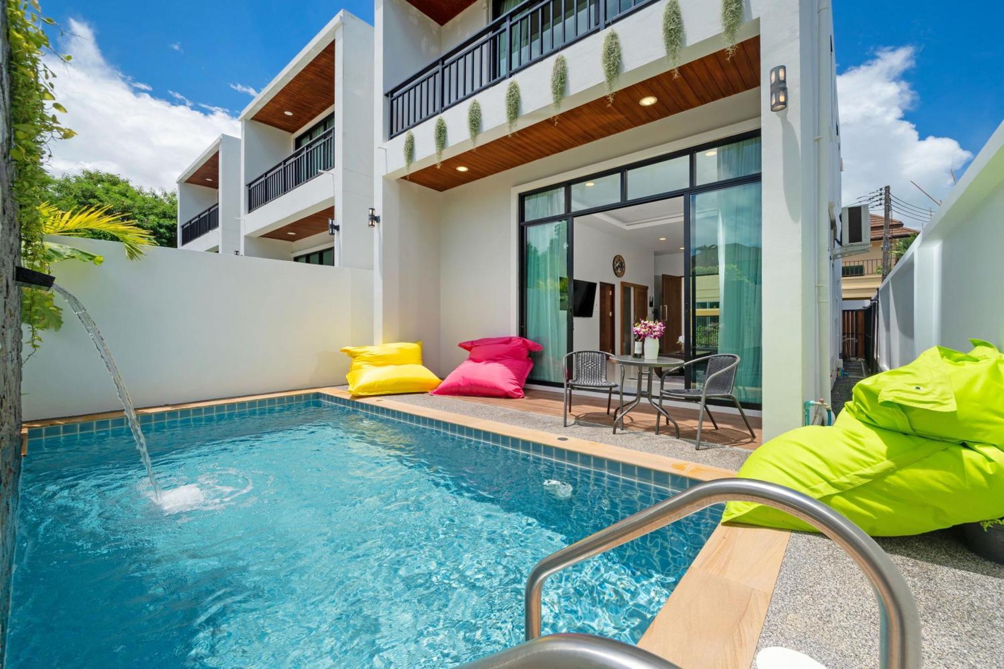 Villa Private Pool 2br Twiky Just 10 Min Drive To Naiharn