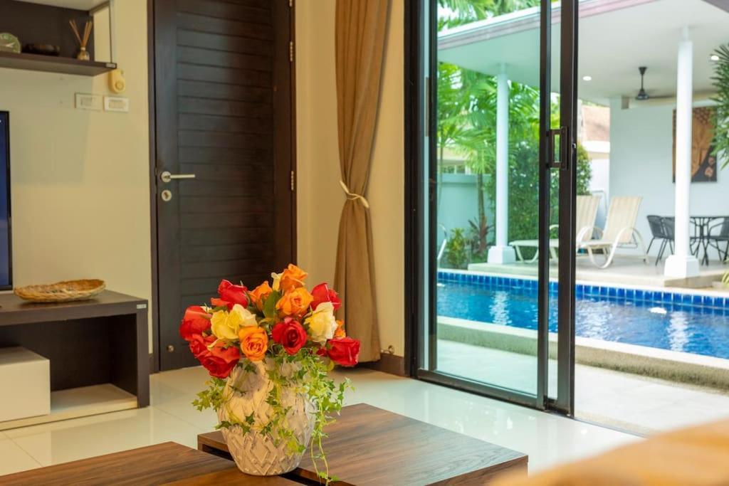 Villa 2 Beds Large Pool Night Market Soi Namjai V122 Rawai