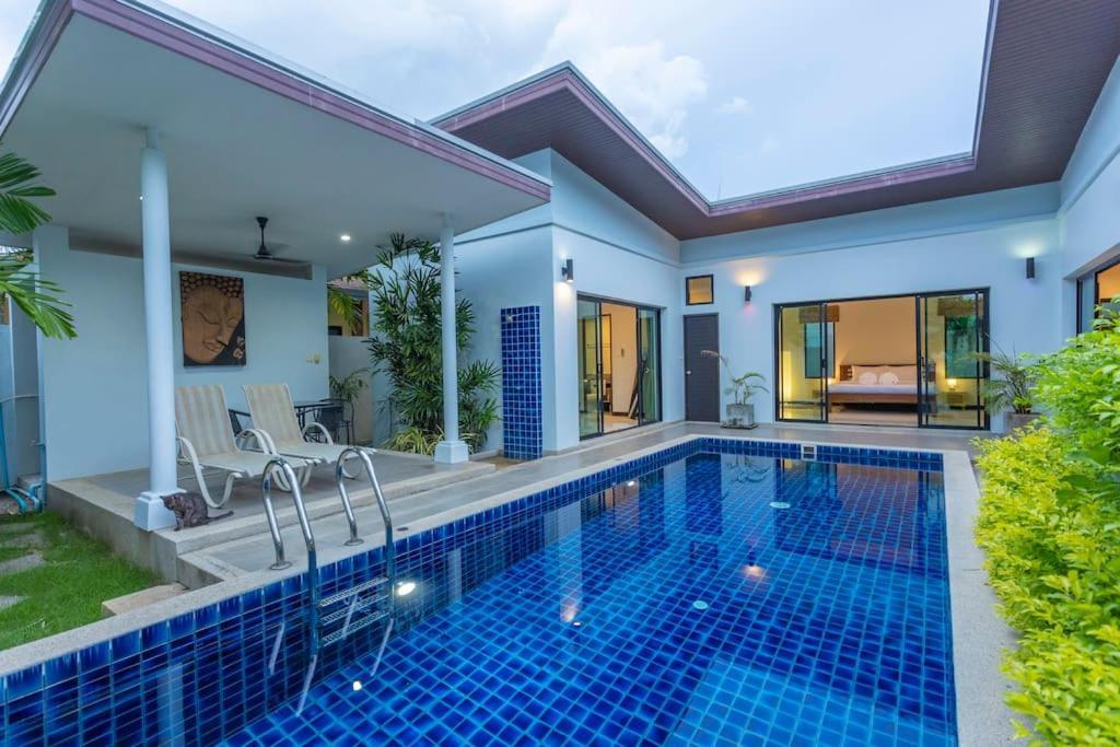 2 Beds Large Pool Night Market Soi Namjai V122 Villa Rawai