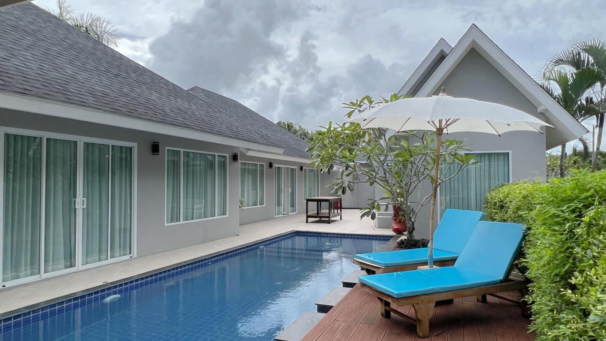De Palm Poolvilla Phuket * Ban Chin Tham Mai