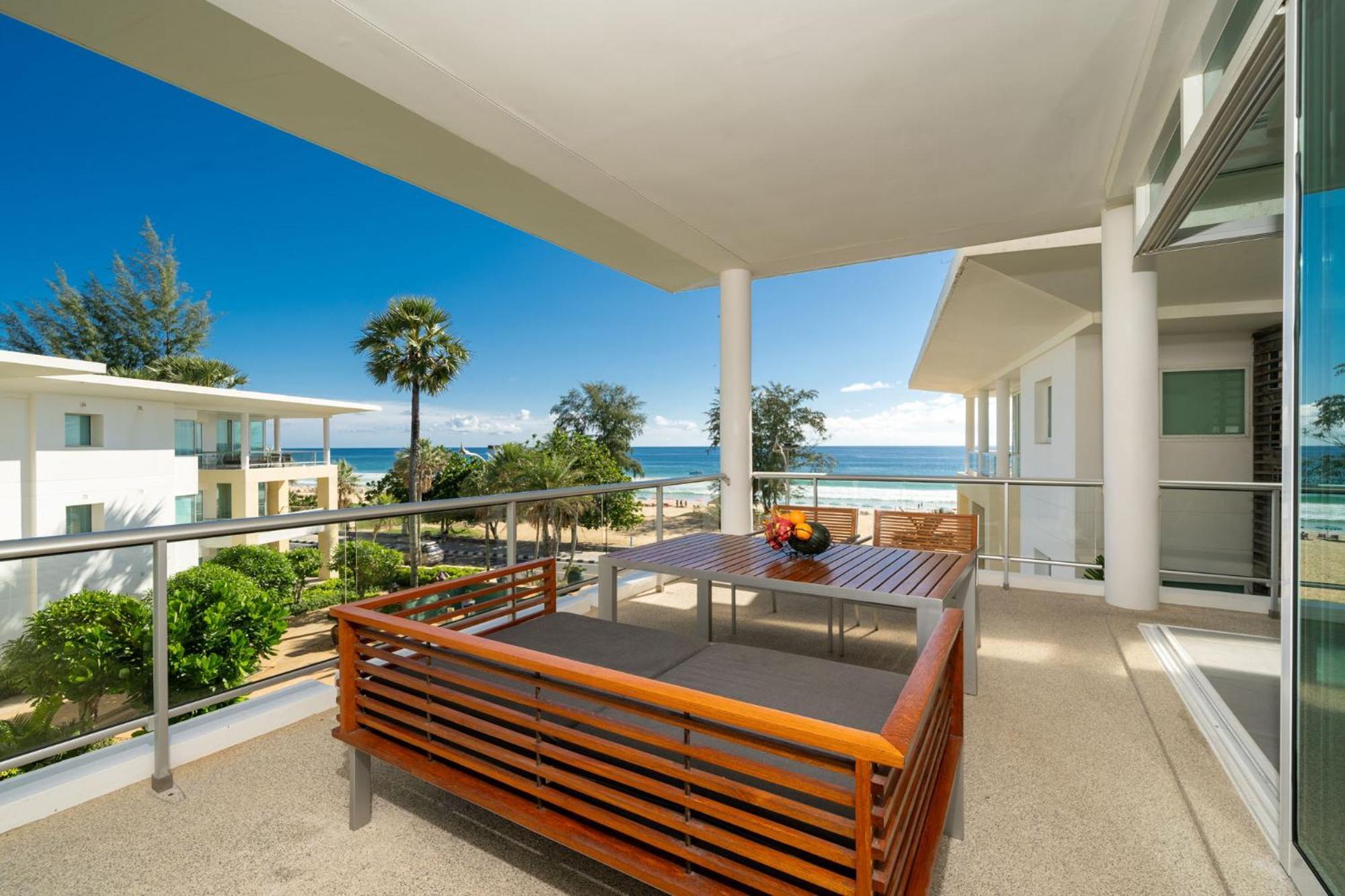 Beachfront 724 Apartment