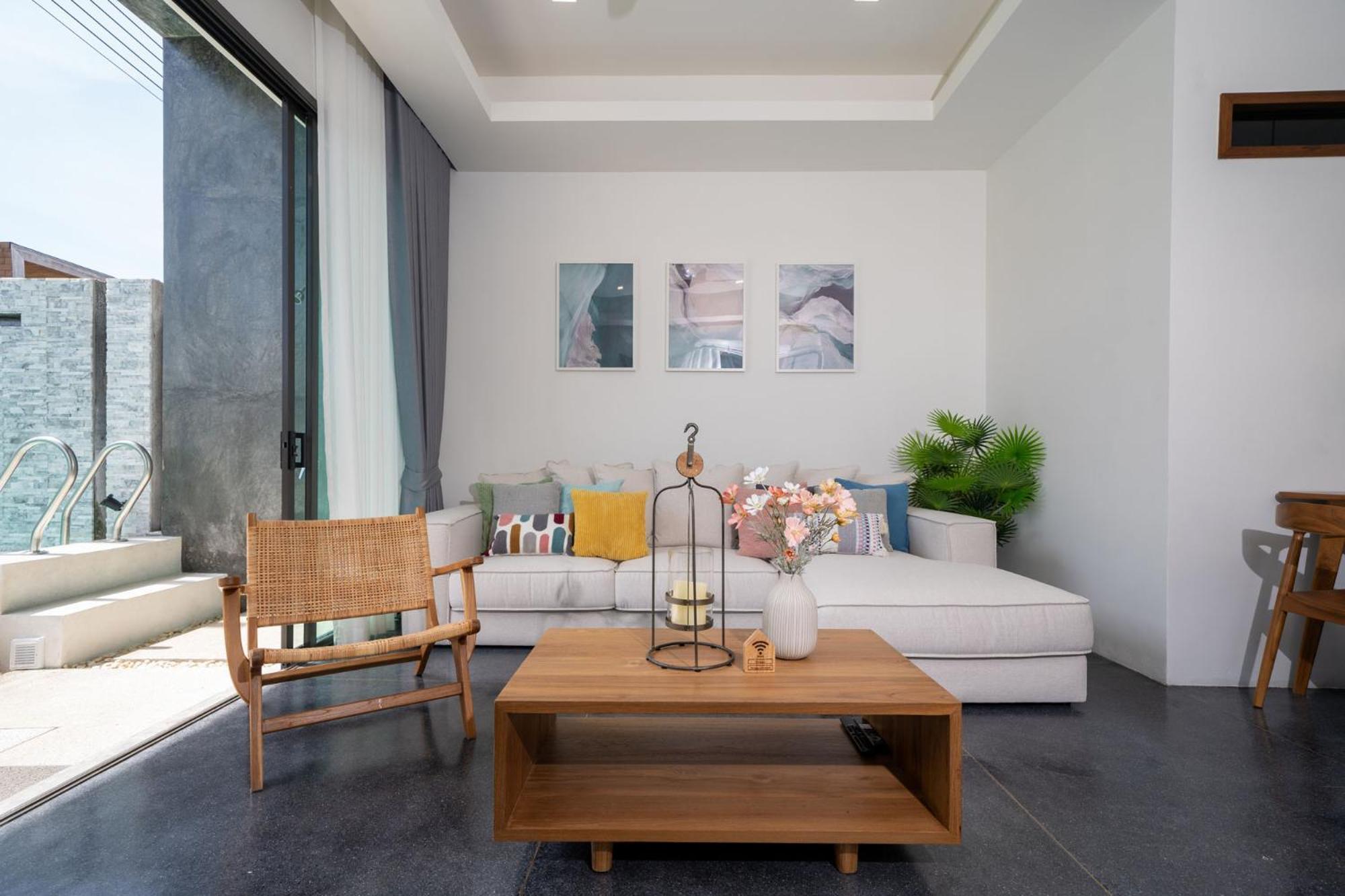 Stylish Pool In Chalong-phuket-2 Bedroom Villa Ban Suan (Phuket)