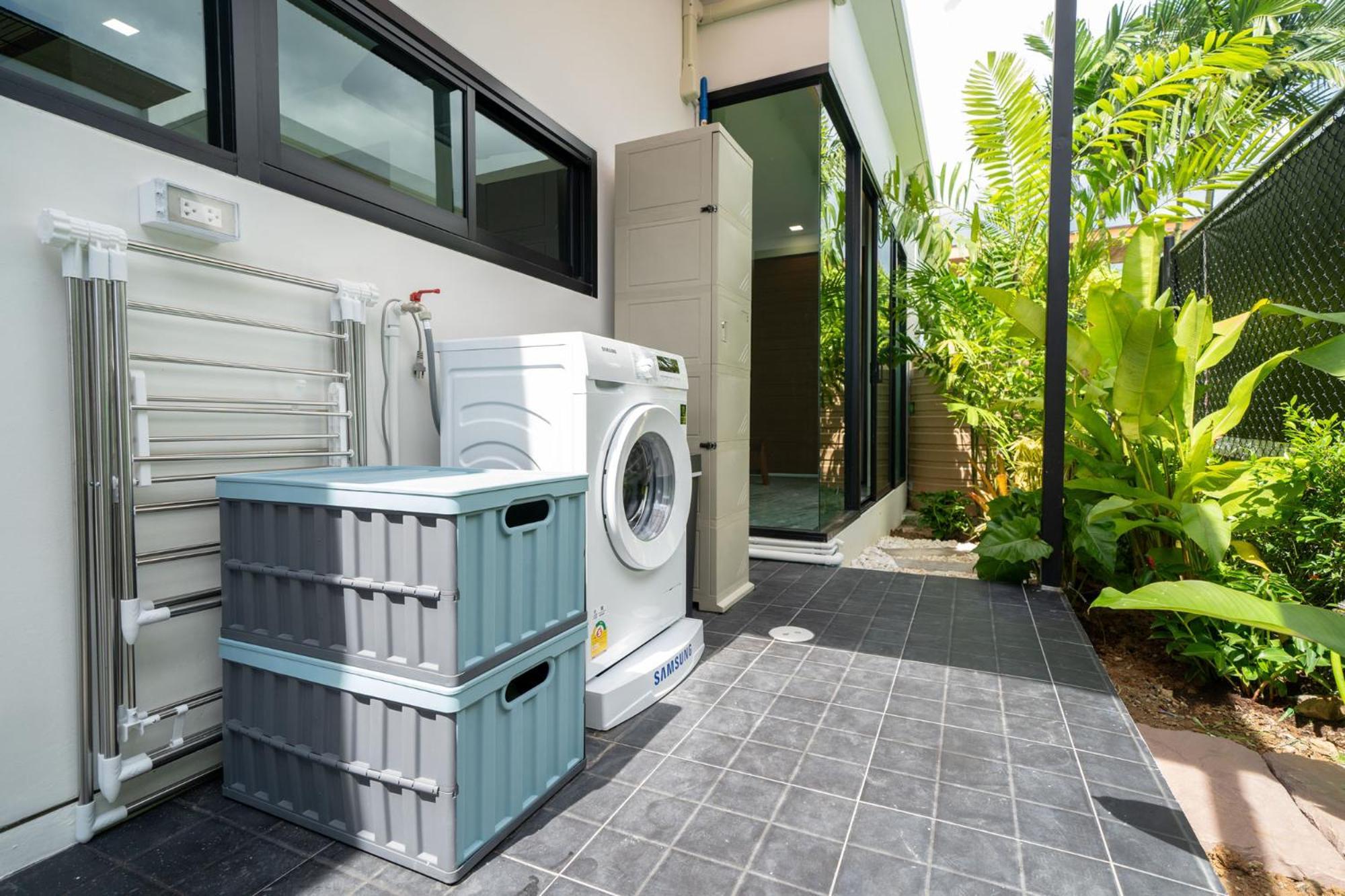 Stylish Pool In Chalong-phuket-2 Bedroom Villa *