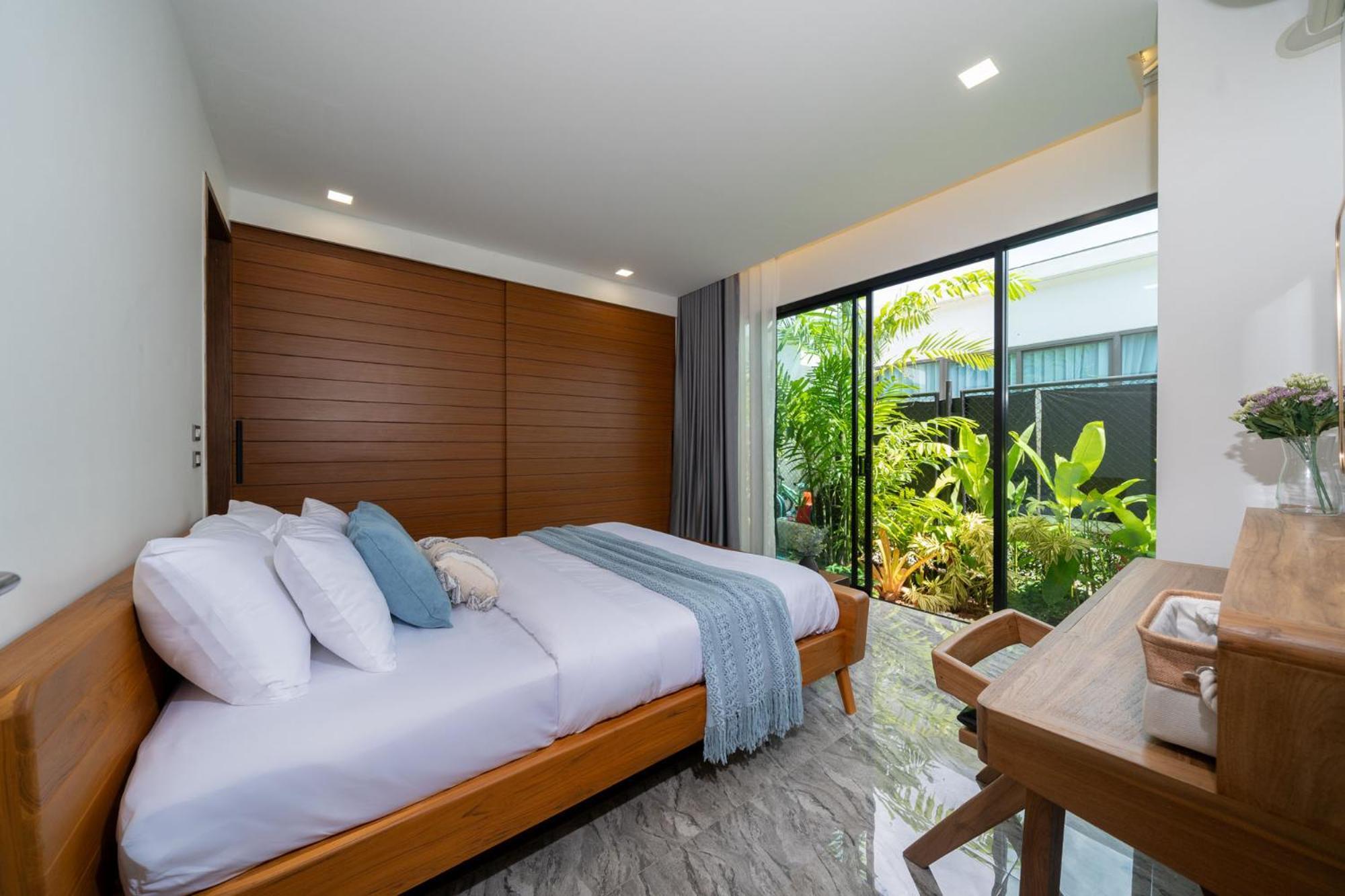 Stylish Pool In Chalong-phuket-2 Bedroom