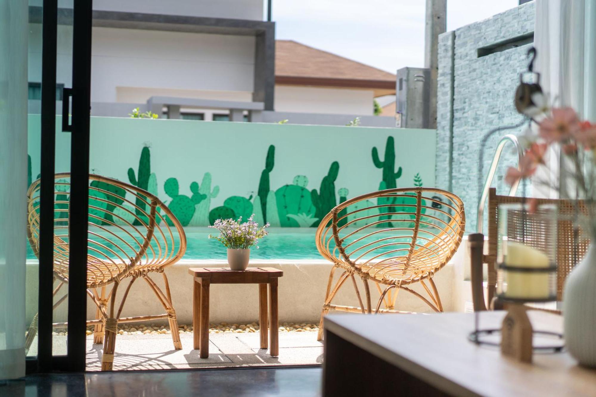 Villa Stylish Pool In Chalong-phuket-2 Bedroom Ban Suan (Phuket)