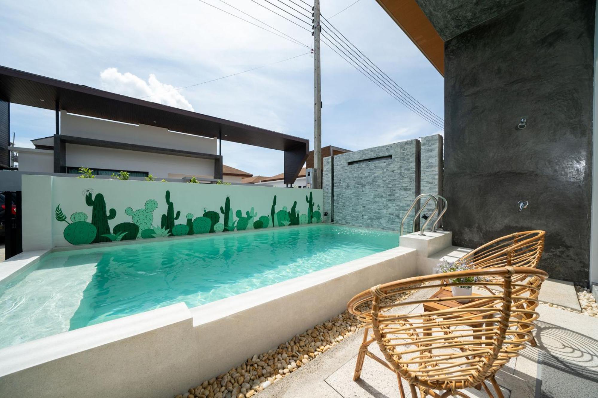 Stylish Pool In Chalong-phuket-2 Bedroom Villa Ban Suan (Phuket)