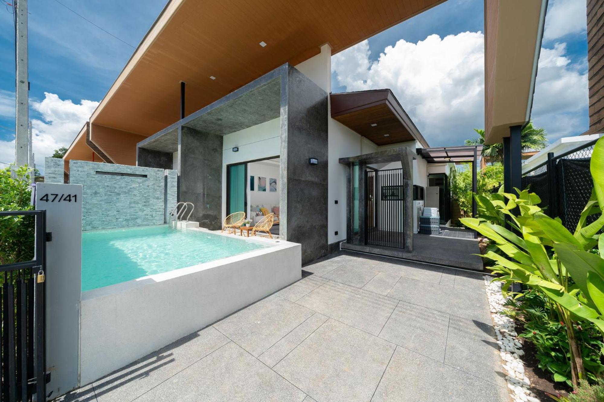 Villa Stylish Pool In Chalong-phuket-2 Bedroom Ban Suan (Phuket)