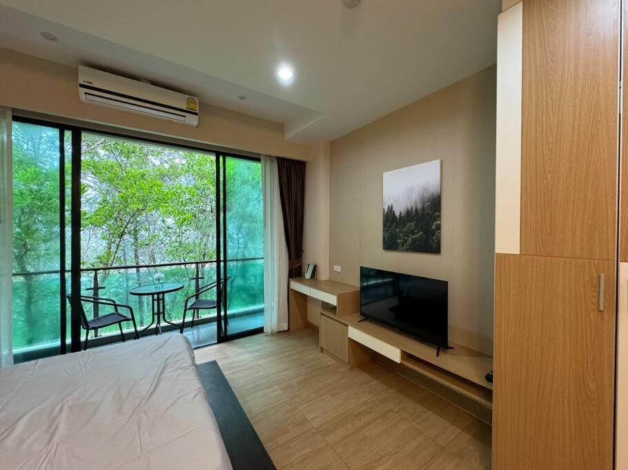 คอนโดใกล้หาดในทอนnai Thon A410 Apartment