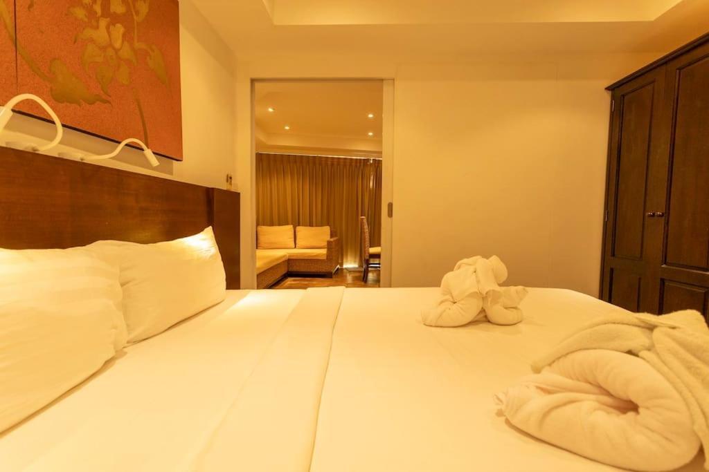 2br Ocean View 1km To 10 Mins Patong C129 Apartment