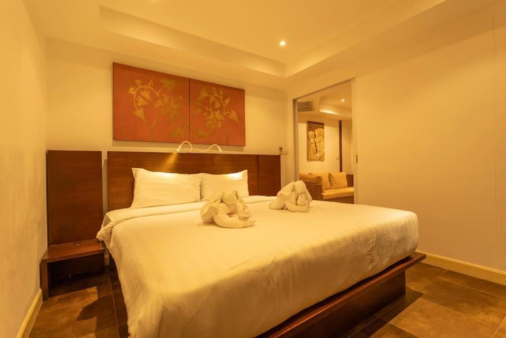 2br Ocean View 1km To 10 Mins Patong C129