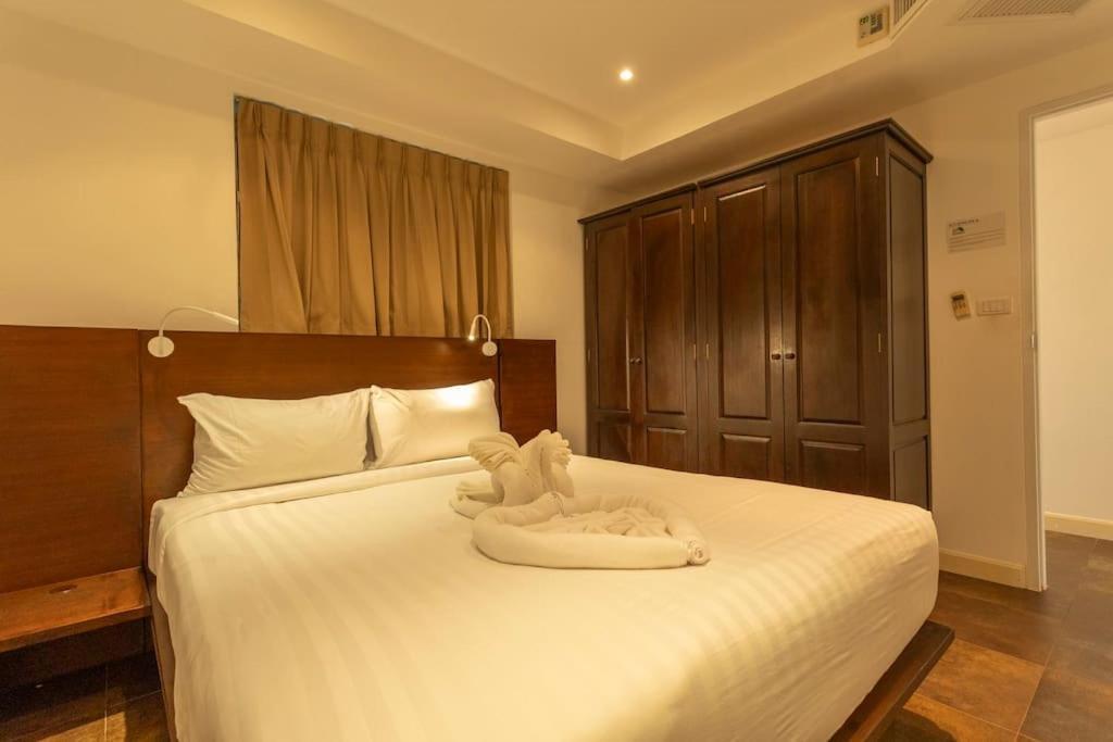 2br Ocean View 1km To 10 Mins Patong C129 Apartment