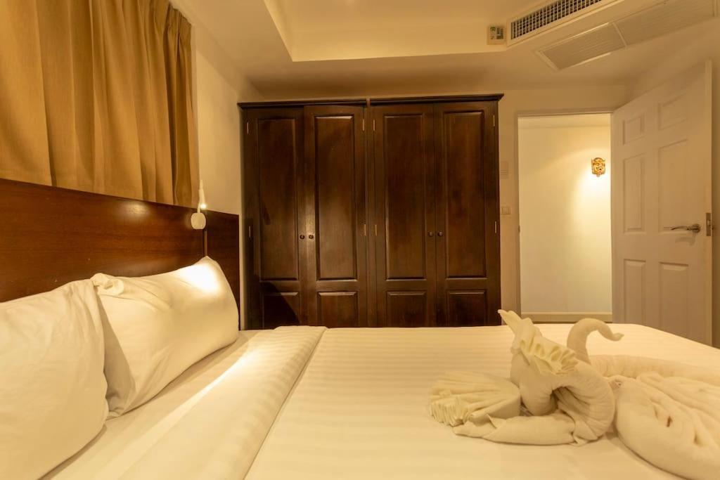 2br Ocean View 1km To 10 Mins Patong C129 Apartment *