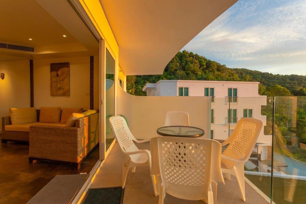 2br Ocean View 1km To 10 Mins Patong C129 Ban Kata