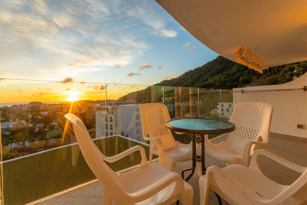 2br Ocean View 1km To 10 Mins Patong C129 Ban Kata