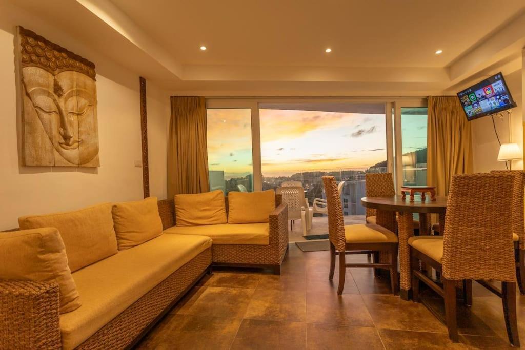2br Ocean View 1km To 10 Mins Patong C129 * Ban Kata