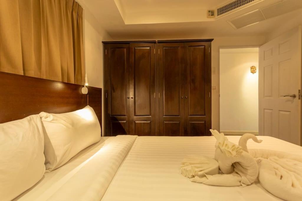 2br Ocean View 1km To 10 Mins Patong C129 Apartment *