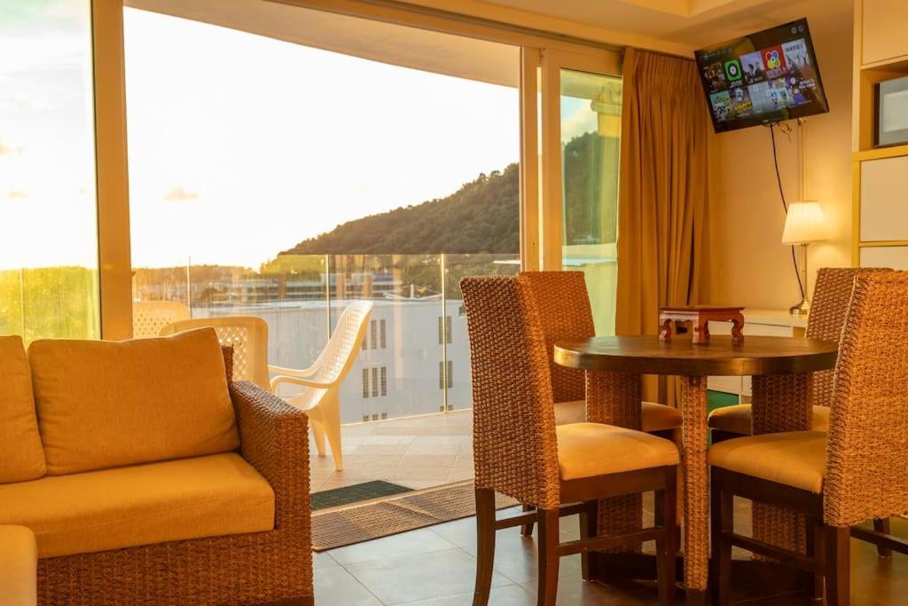 Apartment 2br Ocean View 1km To 10 Mins Patong C129 Ban Kata